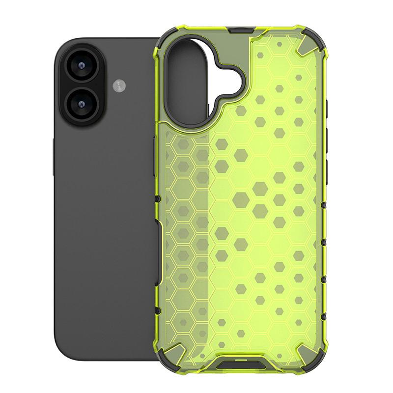 For iPhone 17 Pro Max Case For iPhone 17 Air iPhone 17 Pro Max Cover Shockproof Armor PC TPU Anti-Scratch Protective Phone Cover