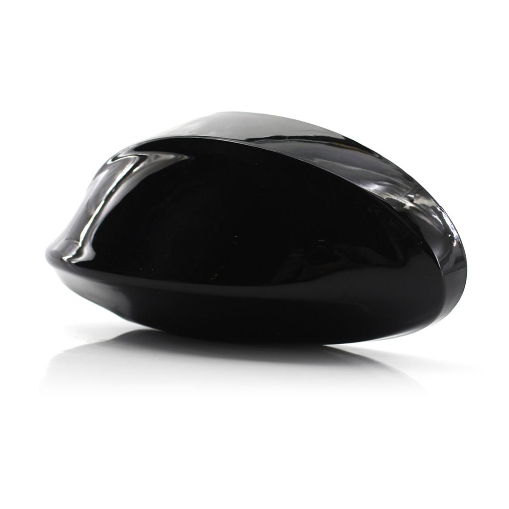 Reversing Mirror Housing Left Side Painted Black Replacement for BMW 3 Series E90 06-08 318i 320i