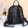 Cowhide Women's Backpack Large Capacity Fashion New Travel Bag