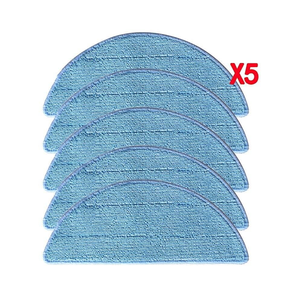 Side Brush Primary Dust Filter Hepa Filter Mop Pad for Chuwi Ilife V5 V5s V3 V3s V5 Pro V50 V55 X5 Robot Vacuum Cleaner Parts
