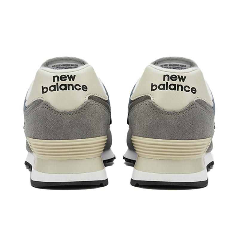 New Balance 574 Grey Sky Blue Sneakers ML574BA2