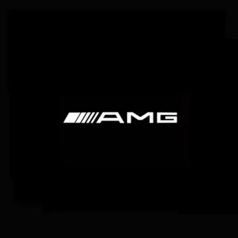 2pcs Car Door Light Laser Logo Decor Project Ghost Lamp For Mercedes Benz A B C M ML GLA GLS E Class W176 W205 W166 W246 W2121
