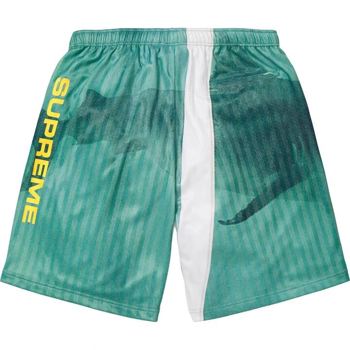 Supreme Damien Hirst Soccer Short White