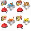 Pokemon Transforming Toy Pikachu Charmander Spinning Battle Gyro