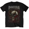 Seltenes Pantera Grafik Polyester T-Shirt Unisex Sommer Kurzarm Modemarke T-Shirt Luxus Lässig Vintage T-Shirts
