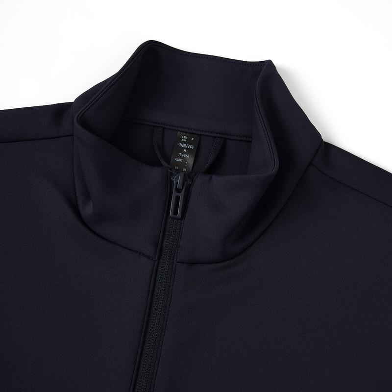 Adidas Men's Hooded Quick-Dry Polyester Jacket