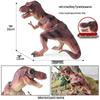 Children's Dinosaur Toy Set: King Kong, Tyrannosaurus Rex, Aurochs, Pachycephalosaurus, Spinosaurus, Therizinosaurus Model.