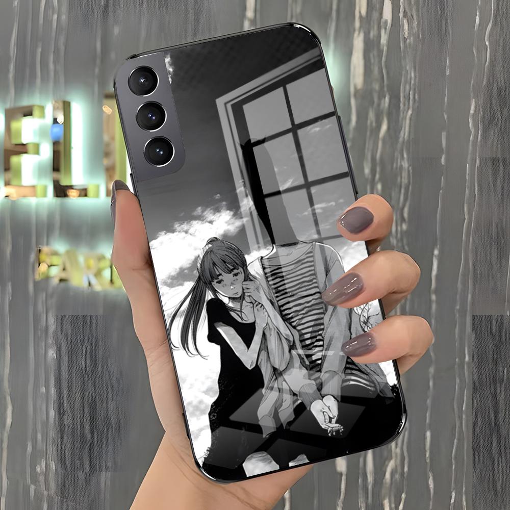 Goodnight P-Punpun Phone Case For Samsung S26 S25 Plus S20 S20 Plus S22 Ultra S23 FE S21 Plus S21 Ultra Glass Cover