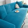 New Polar Fleece Anti Cat Scratching Cover and Fitted Sofa Cover Combination Sofa Solid Color for All Seasons
