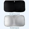 Car Windshield Sunshades Cover for Ford Focus 3 4 ST Fiesta Fusion Kuga Ecosport Mondeo MK3 MK4 Front Window Sun Protection