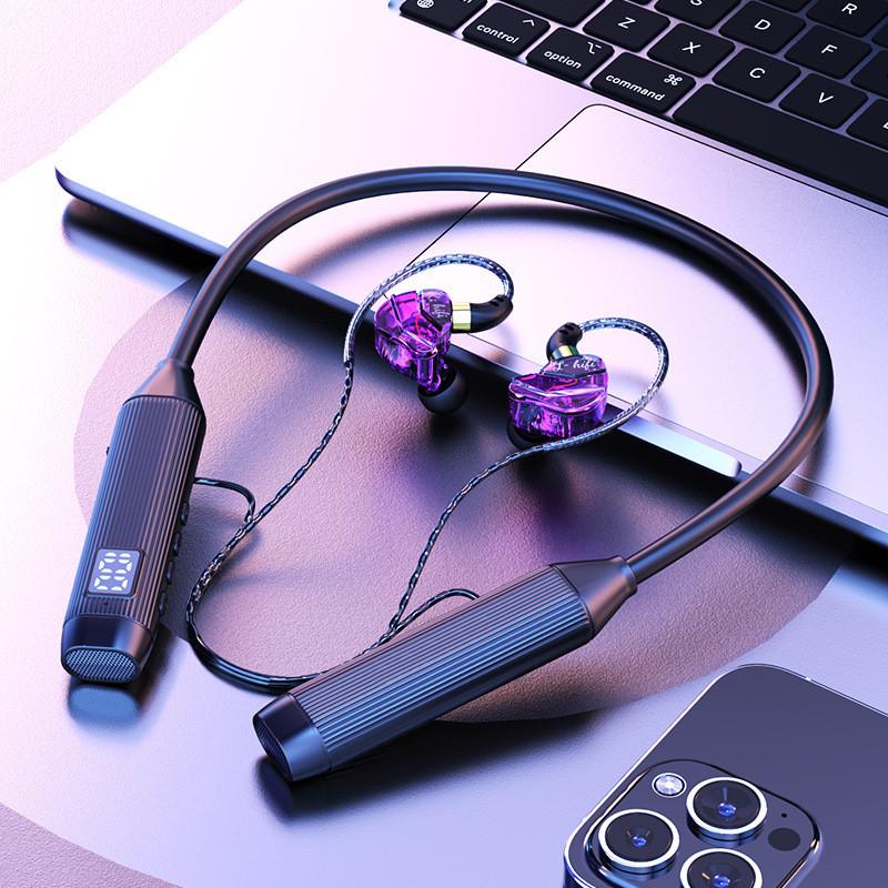 Bluetooth Earbuds Sport Wireless Noise Cancelling With Touch Control For Running And Gym Use