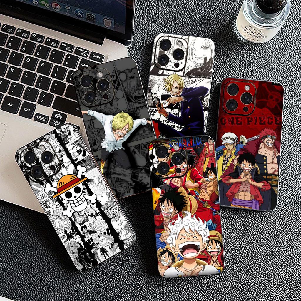 Sanji ONE Luffy PIECEs Comics Phone Cover for Xiaomi Poco C75 C85 X7 X6 M8 F7 F8 Ultra F6 X8 Pro 5G 4G Protective Case