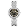 Yalalusi Luxury Gold Diamond Women'S Watch Heart-Shaped Women'S Watch Scale Diamond-Set Fashion Watch Women'S Watch