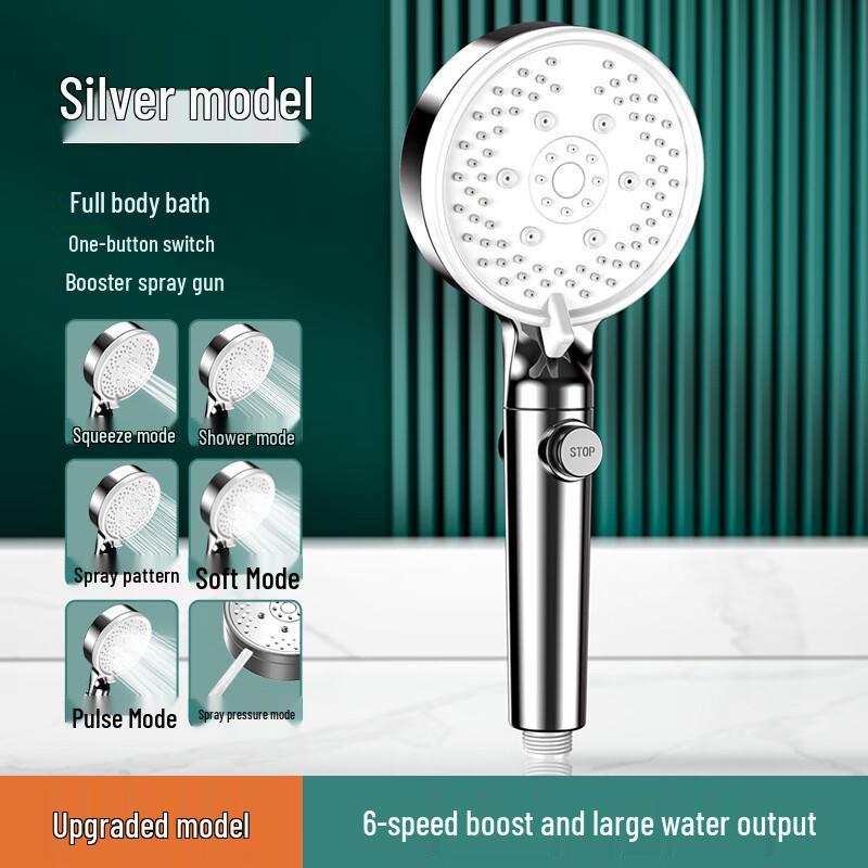 Junshiqi SW Pressurized Shower Head Set