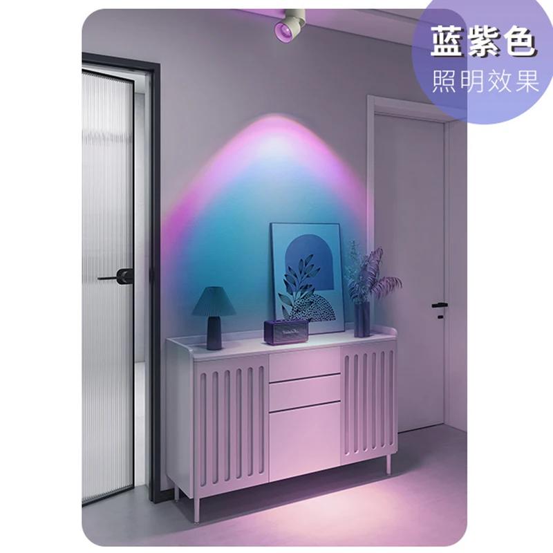 10W Sunset Surface-mounted Spotlight  Sun Never Sets Sunset Lights Embedded Track Light COB Lens LED Spotlight Picture Lamps