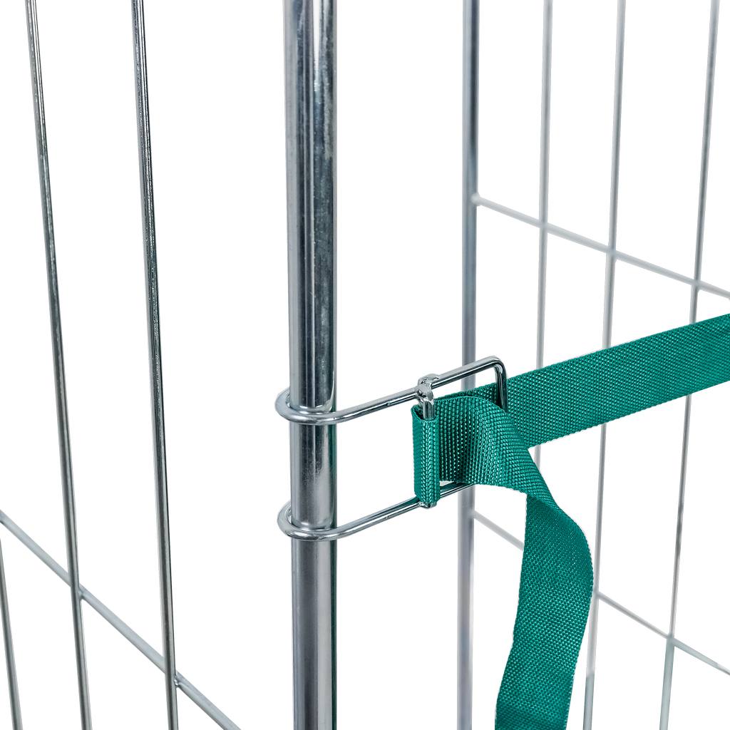 Belt L-100cm S-3.5cm for Mega-M Universal Roll Container Blue N