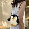 Shoulder Penguin Plush Bag Children Cartoon Crossbody Bag Outdoor Bag Storage