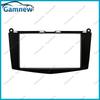 7 Inch Facia Trim Navigation Frame Double DIN Gapless Fit Center Console for Mercedes Benz C CLASS W204 2007-2011