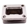 Turbo Exhaust Manifold Adapter Flange Cast Iron T3 to T4 Conversion Fitting for Car or Truck Turbo Installation