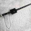 Trendy Punk Style Jk Uniform Accessories Complete Set With Versatile Pu Waist Belt And Chain