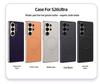 Samsung S26 Ultra Leather Phone Case: Premium Magsafe-Compatible Metal Paint Design