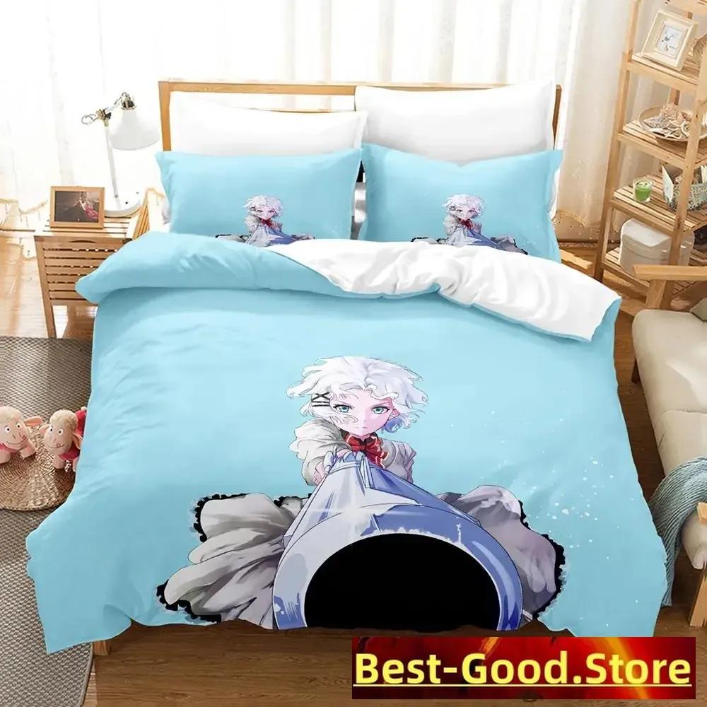New The Detective Is Already Dead Bedding Set Single Twin Full Queen King Size Bed Set Adult Kid Bedroom Duvetcover Sets Anime