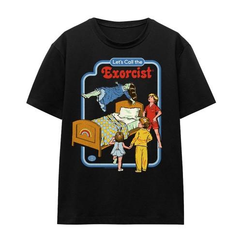 Steven Rhodes Womens/Ladies Lets Call The Exorcist T-Shirt