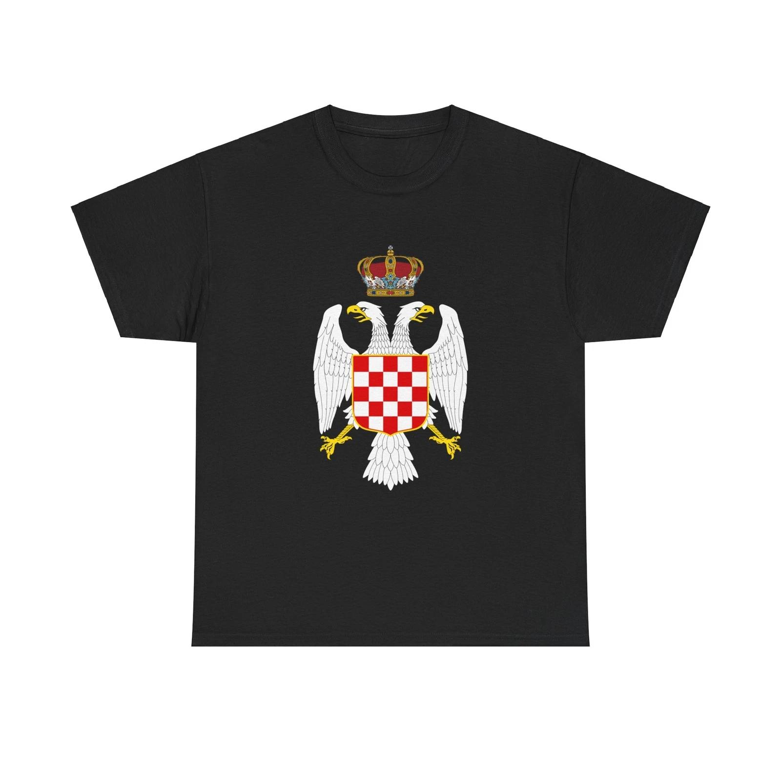 Greater coat of arms of the Banate of Croatia - T shirt M
