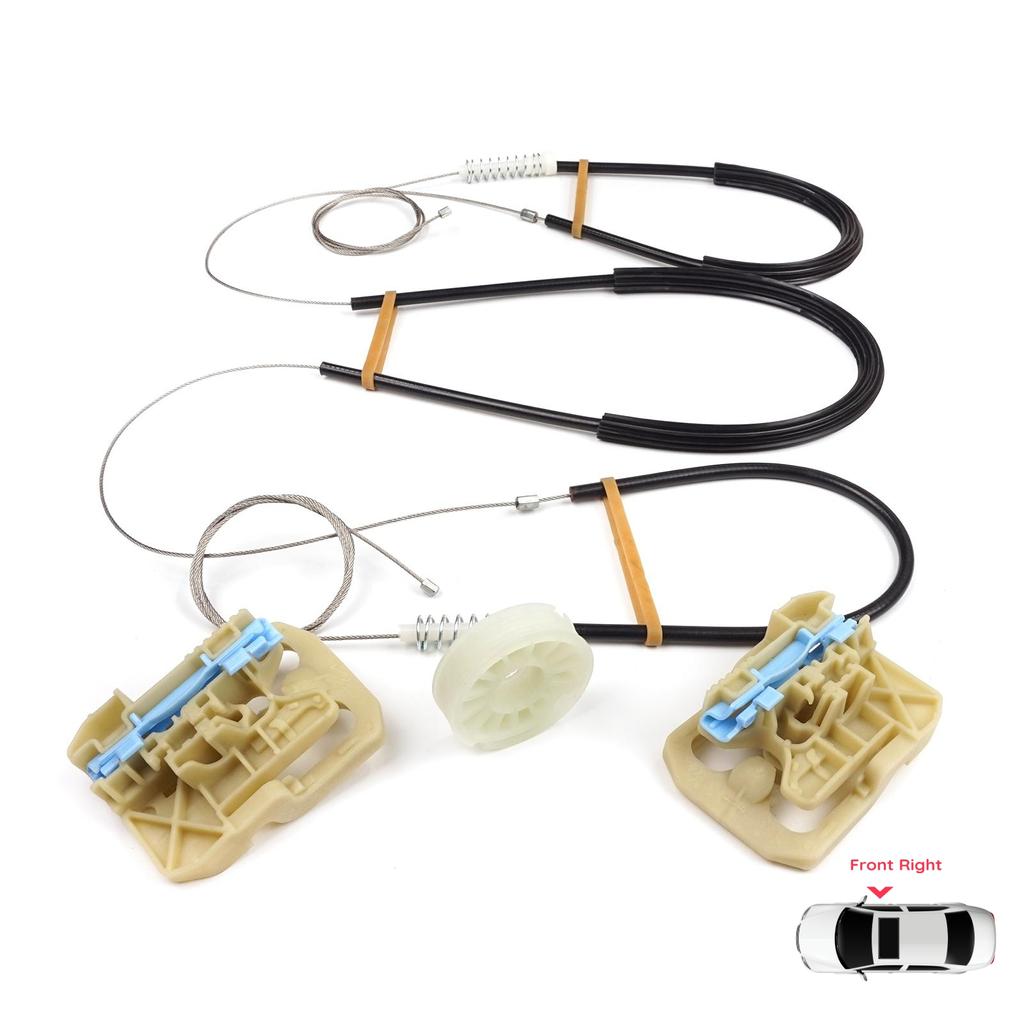 EWR5169 Electric Window Lifter Regulator Repair Set Front Right for  A4 S4 B8 8K 8KH 8K5 8K2 2008-2015 4/5 Door 8K0837462