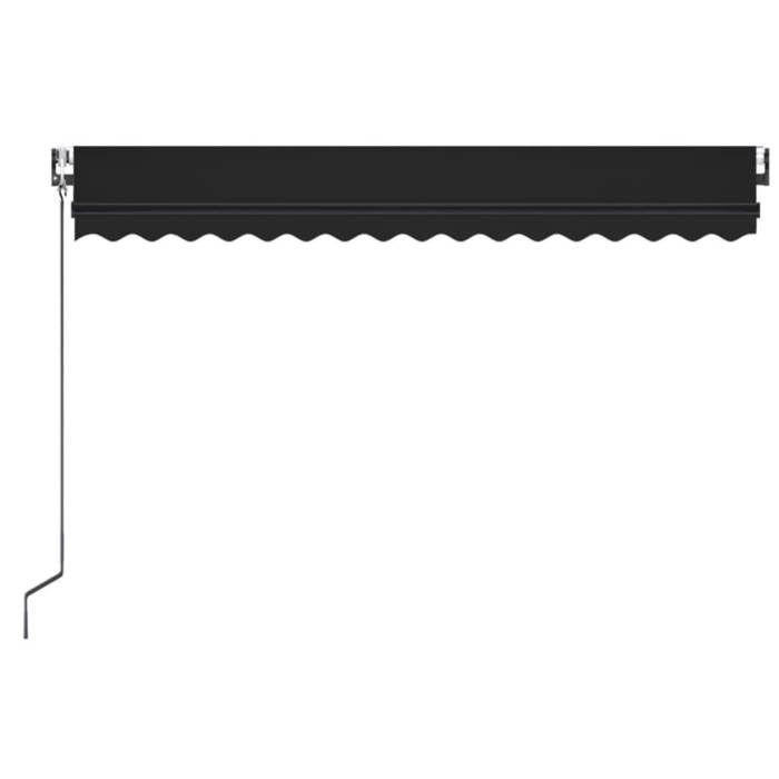 Exclusive House - Automatic Retractable Awning 400x350 Cm Anthracite