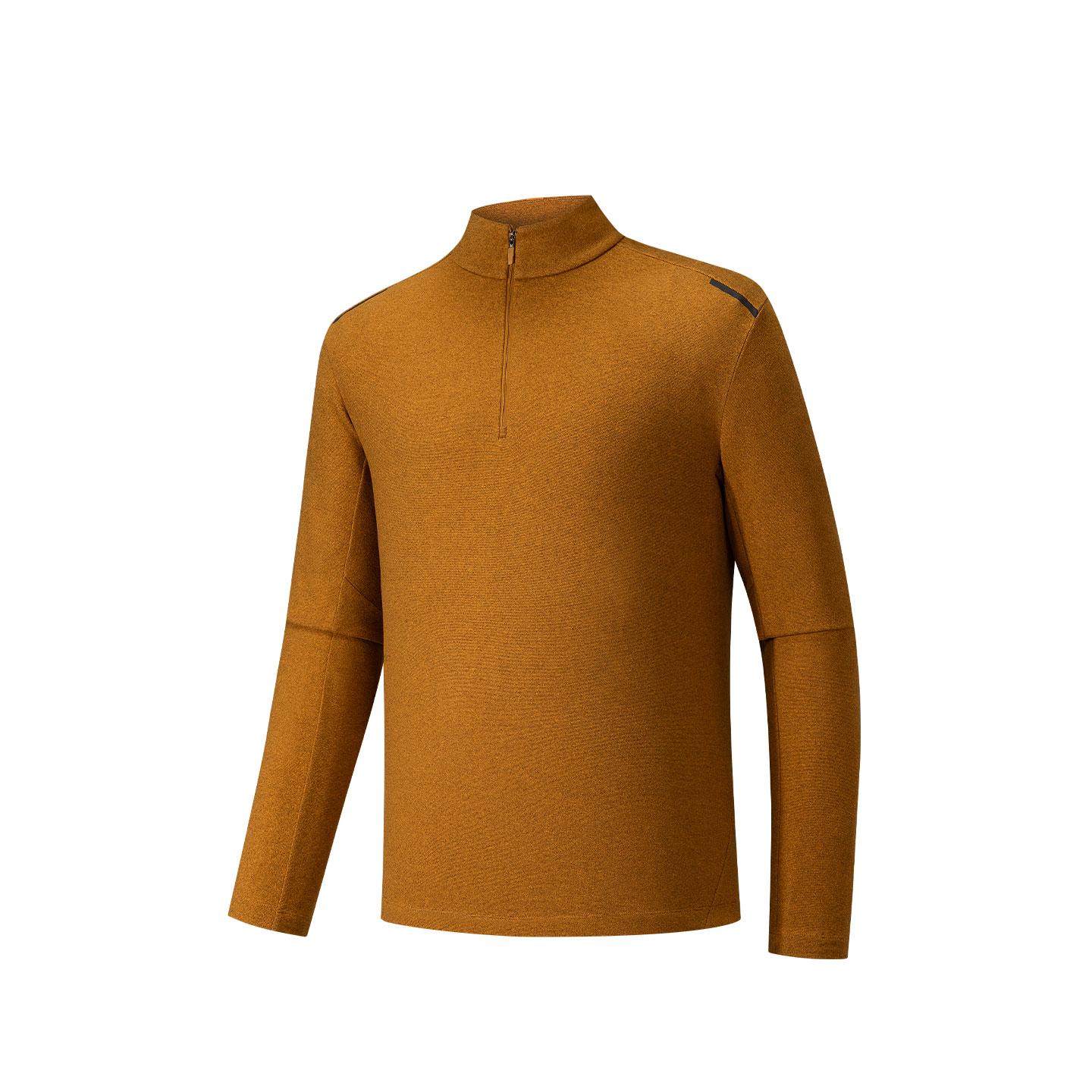 

Anta Champion Outdoor Hiking Series Стойка воротник Однотонный Флис Удобный Универсальный Повседневный Вязаный Свитер Мужской топ 152540404-4 L