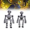 Robot The Wild Roz Plush Doll Movie Figure Plush Stuffed Soft Toy Gift Children