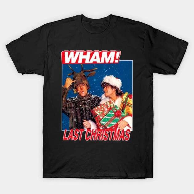 Wham! Last Christmas Made in Australia T-Shirt XL