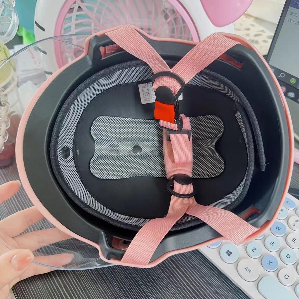 Children's Model Boys and Girls Electric Car Helmet Cute Baby Kindergarten Primary School Fall-proof Thickened Small Head Circumference