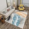 Nordic Light Luxury Carpet Floor Mat Living Room Home Carpet Hotel Carpet Bedroom Bedside Blanket