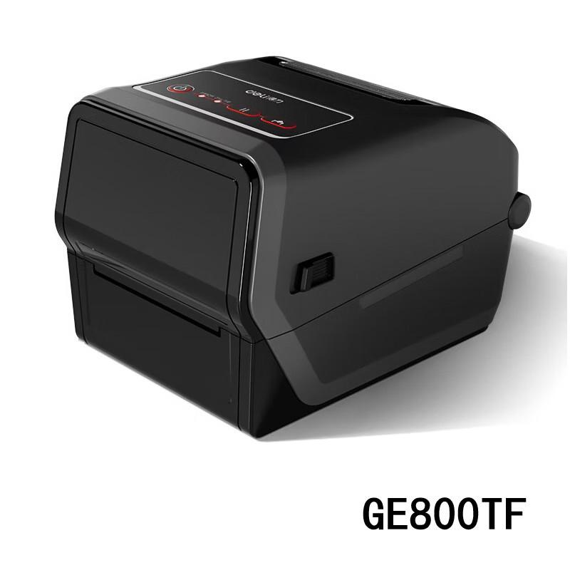 Deli GE800TF Thermal Transfer Label Printer with WiFi CN plug (adapter included) ge800tf wifi настольный цветной