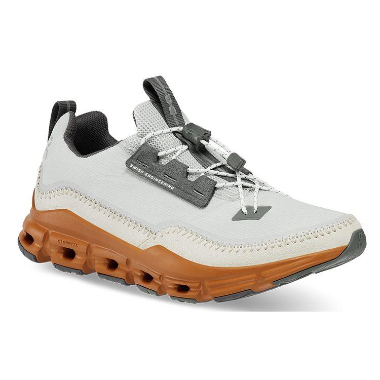 On Cloudaway Bequeme Vielseitige Stoßdämpfende N-Slip Strapazierfähige Low-Top Laufschuhe Damen Sneaker Grau 49.98406