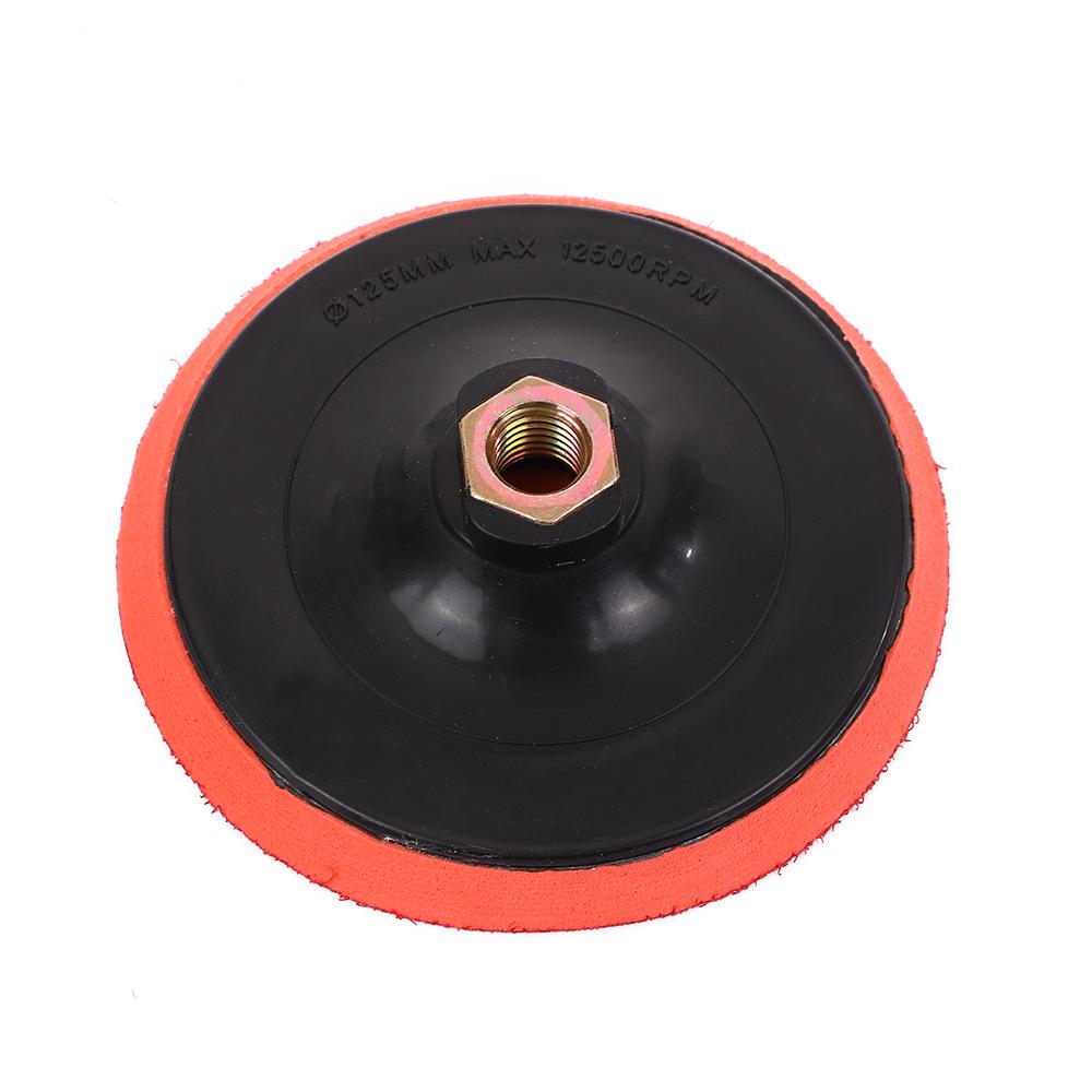 Flocking Self-Adhesive Sanding Pads: 3", 4", 5", 7" Polishing & Grinding Discs for Wet Sanding - Thin & Thick Types