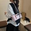 Sweet Girly Bow Handbag Women's 2025 New Simple Commuter Underarm Bag Versatile Shoulder Bag