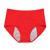 Women'S Menstrual  Panties Mid-Waist Cotton Postpartum Women'S Panties Fully Covered Panties