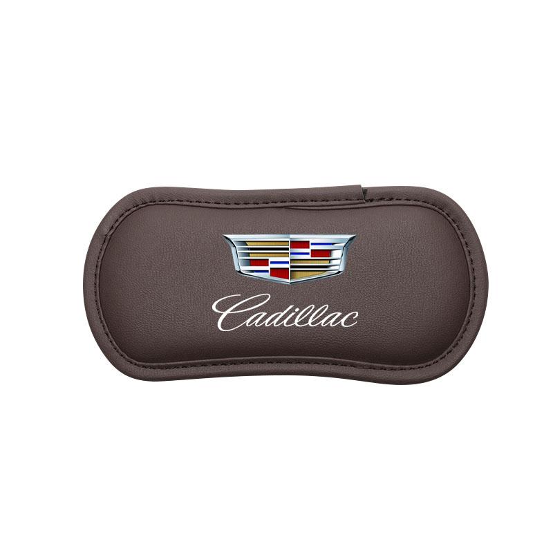 Interior Leg Knee Rest Pads Leather Cushion Car Styling for Cadillac CT5 CT6 CTS Seville ATS CT4 XTS Celestiq Ciel Escala SRX XT4 XT5 XT6 EV XLR ELR