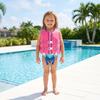 Not Falling Off Child Buoyancy Vest Adjustable Floating Vest Baby Swimming Jackets  Beach