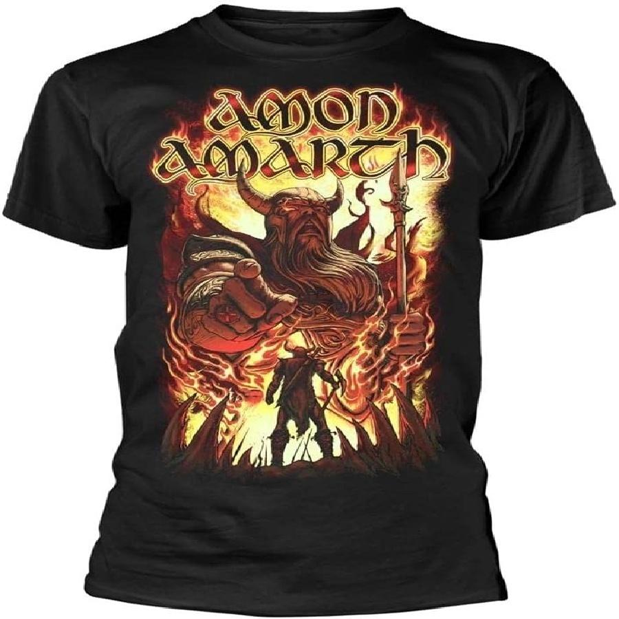 Amon Amarth Oden Wants You (Black) T-Shirt S