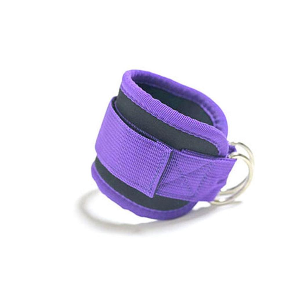 Adjustable Glute & Ankle Resistance Bands for Comprehensive Leg Strength Training