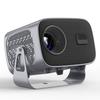 A10 Android Projector Support WIFI BT5.0 4K Portable Projector with Autofocus & Keystone 5W Speakers Smart Home