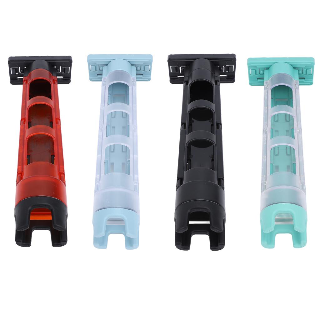 Fishing Rod Holder Detachable Portable Plastic Fishing Pole Floor Stand with Filter Hole Lure Fishin