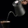 Mini Stainless Steel Coffee Pour-Over Kettle Teflon, Long Thin Spout with Temp Control for Drip/Filter Coffee Barista/Home KFS-030