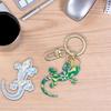 Keychain Molds Wall Lizard Shape Silicone Pendant Molds Resin Crafts Molds