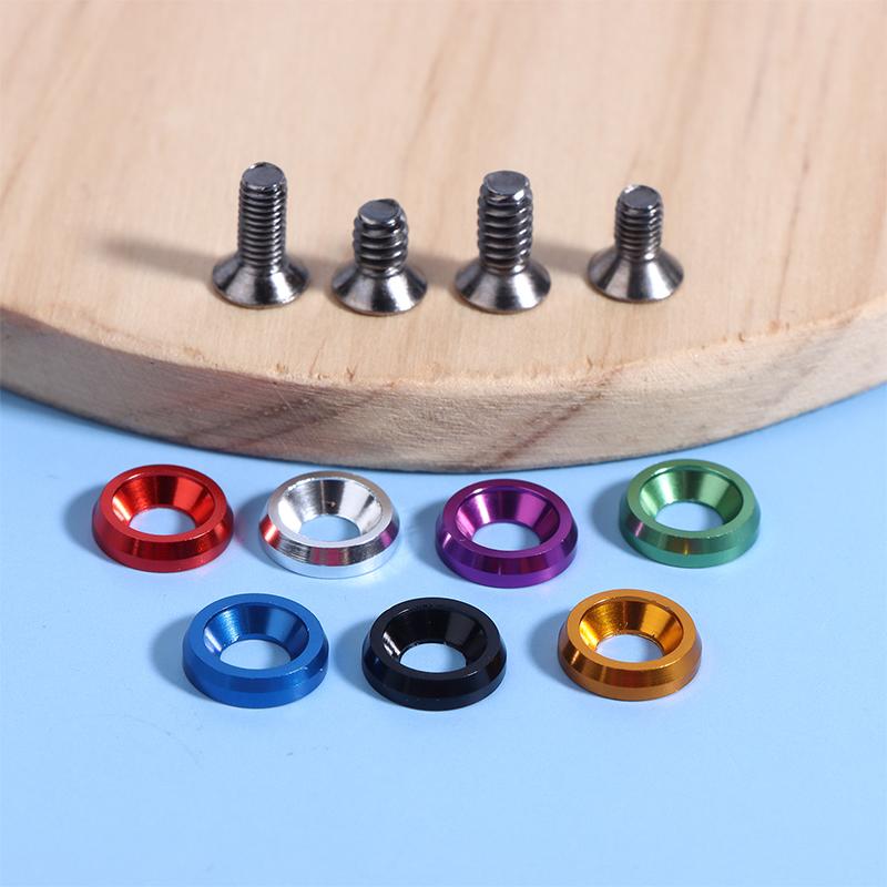 1Pc M3 6#32 6Mm 8Mm Screw +1 Washers Computer Pc Case Beautification Screws For Motherboard Power Supply Graphics Card