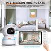 5" HD Wireless Baby Monitor with Infrared Night Vision